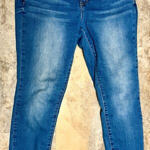 Nine West Women's Skinny Jeans in Denim Blue